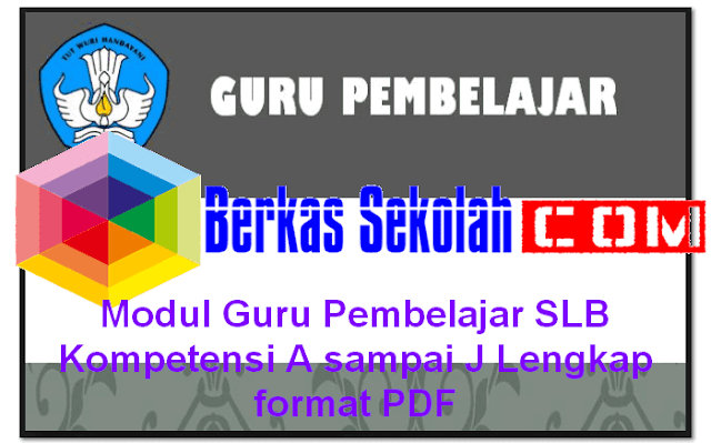 Modul Guru Pembelajar SLB Kompetensi A sampai J Lengkap format PDF Modul Guru Pembelajar SLB Kompetensi A sampai J Lengkap format PDF
