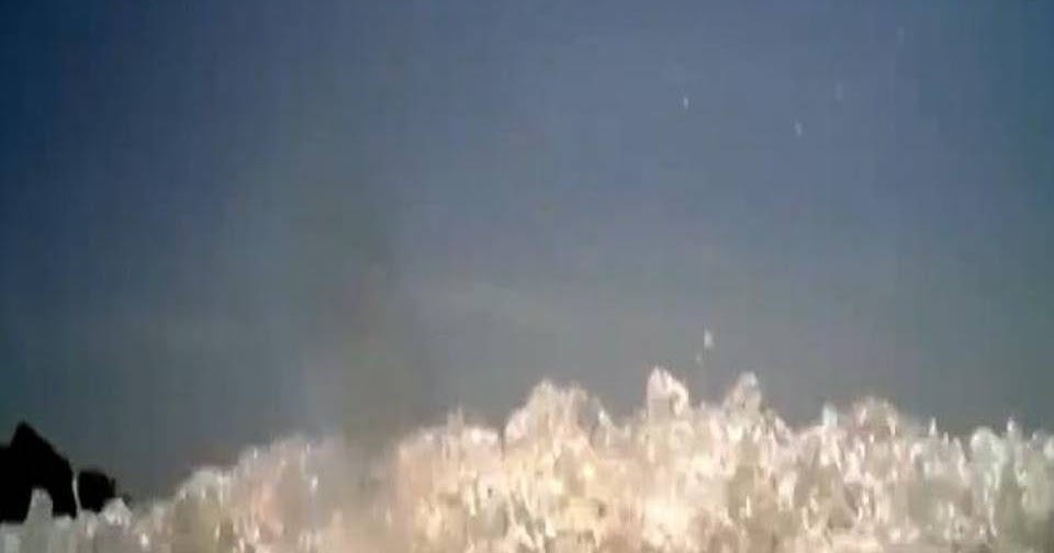 When was the last tsunami in new jersey