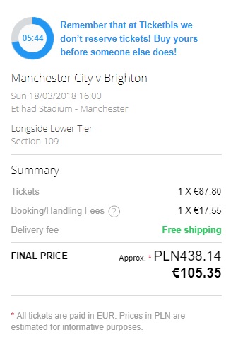 manchester city jak kupić bilet na mecz