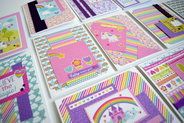 Cards using Doodlebug Fairy Tale by Jess Crafts #doodlebug