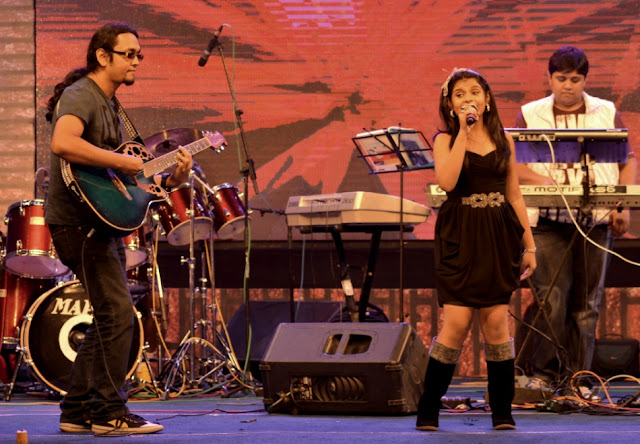 Jim Ankan and Antara, Alive India Concert - Parmita Borah photography