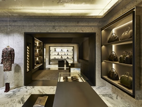 The Style Examiner: Givenchy new Paris flagship store