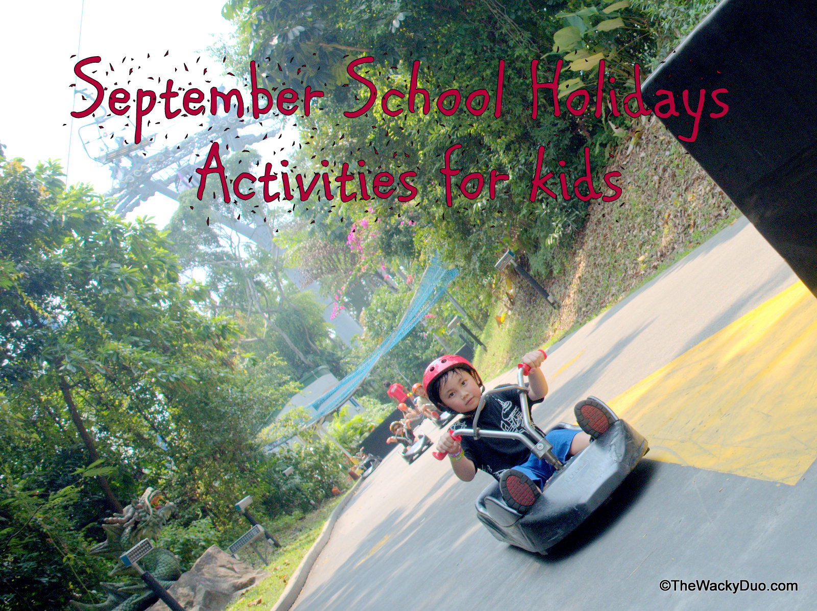 September school holiday activities for kids 2015