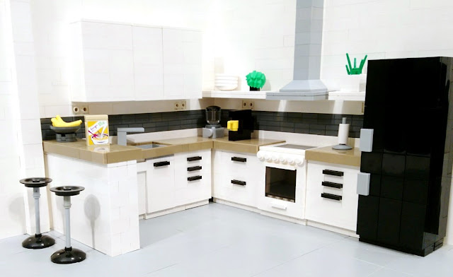 lego kitchen moc
