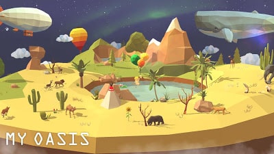 My Oasis Season 2 : Calming and Relaxing Idle Game 2.040 APK+MOD (Money) for Android