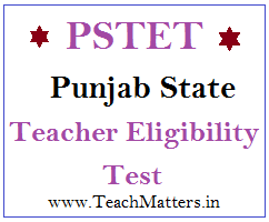 image : Punjab State Teacher Eligibility Test 2018-19 @ TeachMatters