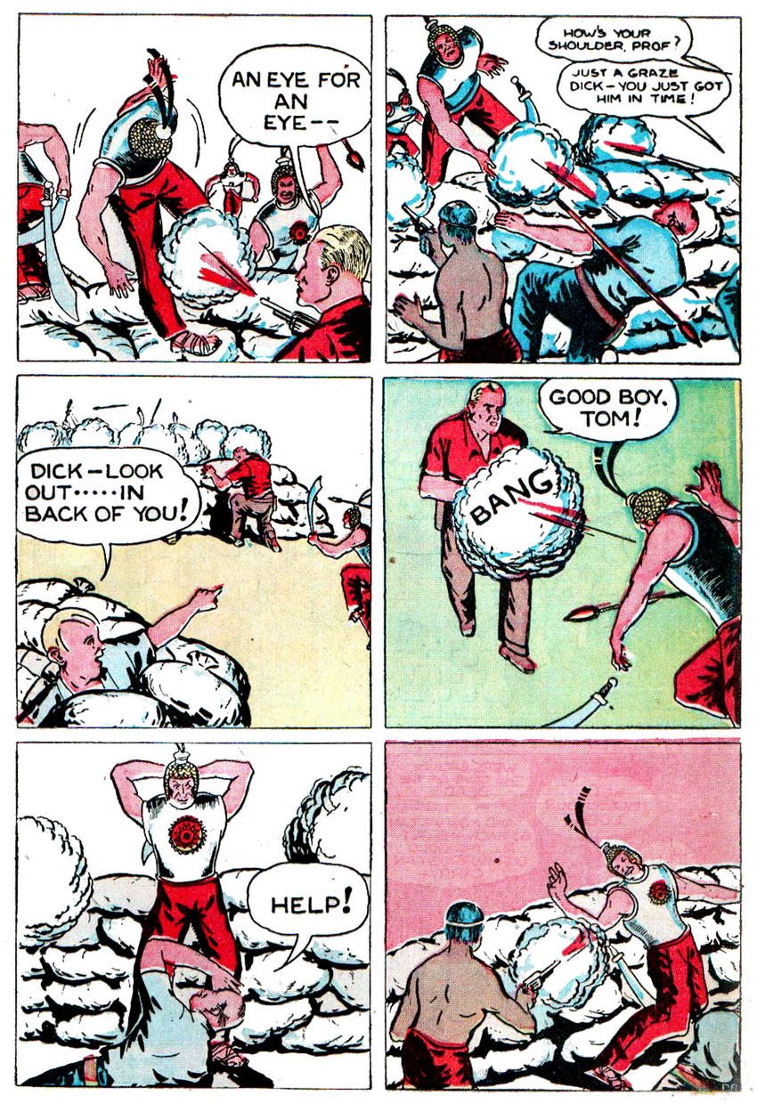 Pappy's Golden Age Comics Blogzine: Number 1984: Comic Book B.S.