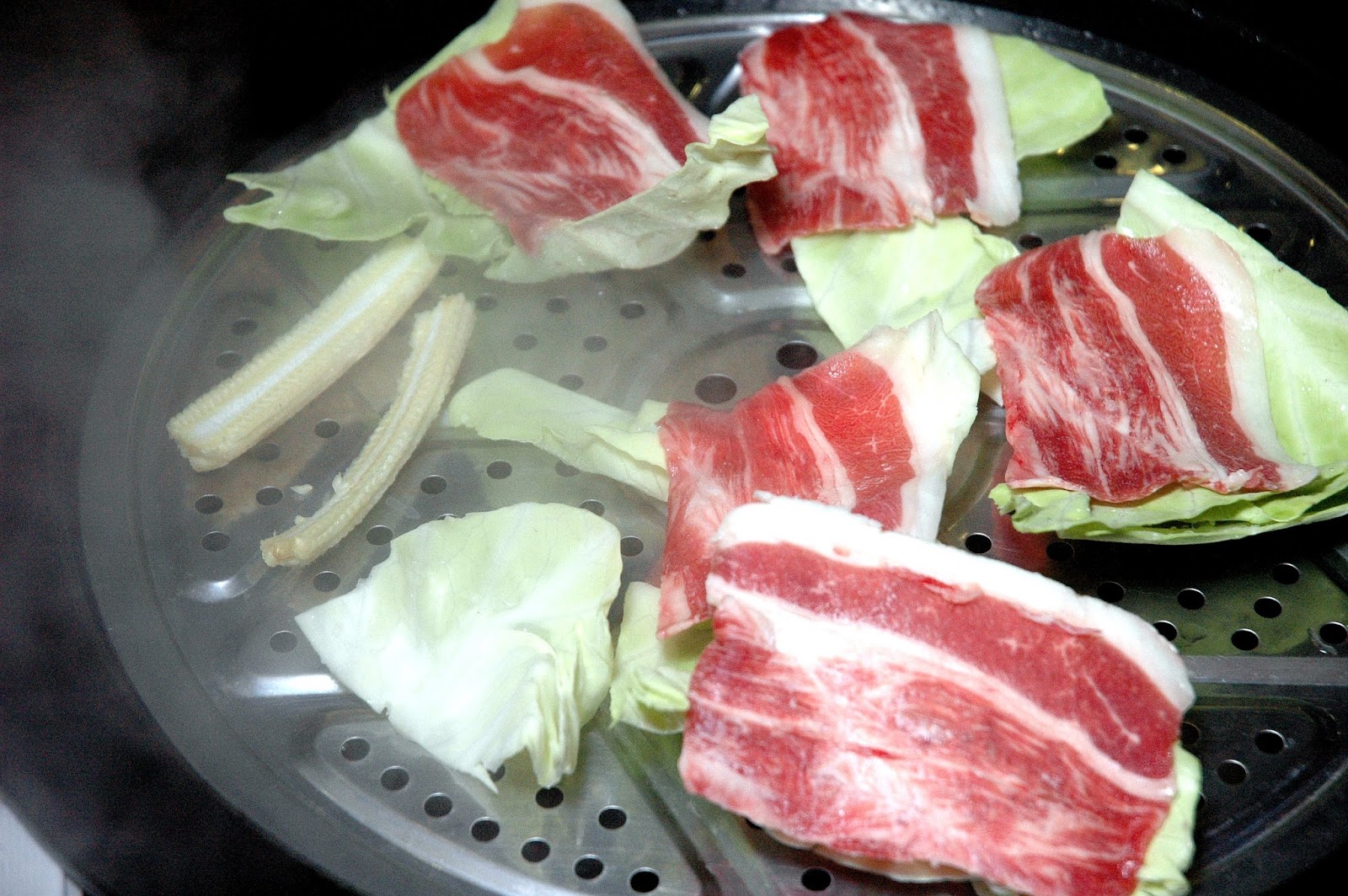 DUDE FOR FOOD Steamin' with the New Steam Pot at Huat Pot