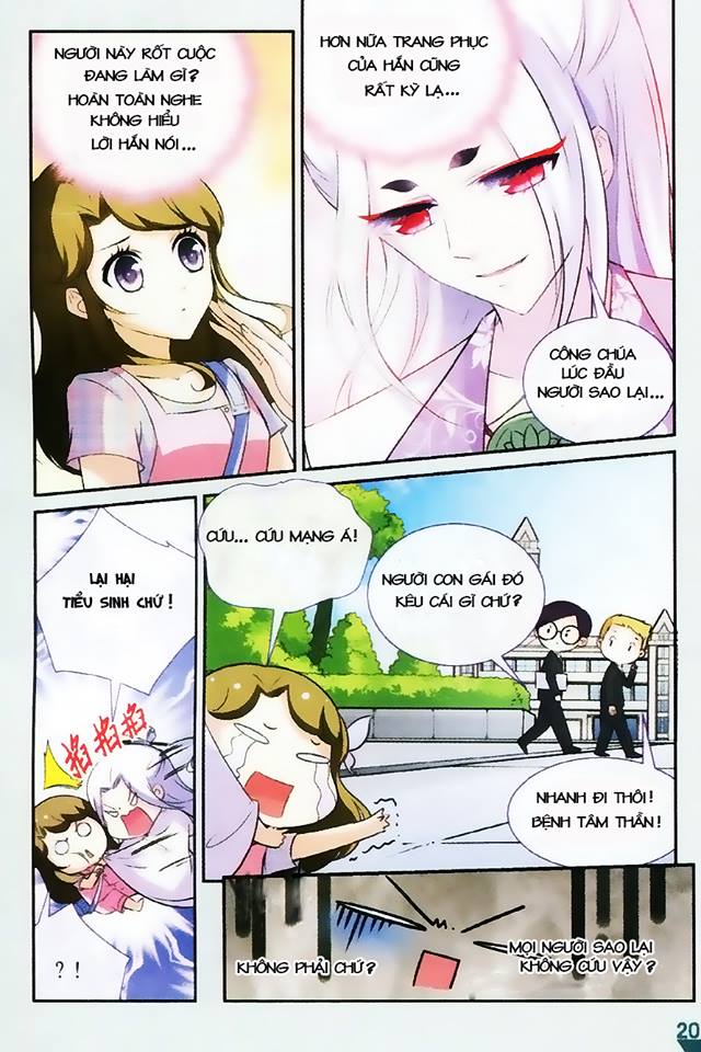 Mộng Khê Kỳ Đàm Chap 1 - Next Chap 2