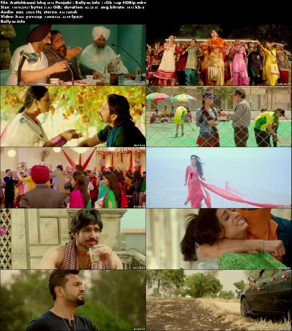 Screen Shoots of Watch Online Aatishbaazi Ishq 2016 HDRip 400MB Punjabi Movie 480p Free Download Bolly4u.info Screen Shoots of Watch Online Aatishbaazi Ishq 2016 HDRip 400MB Punjabi Movie 480p Free Download Bolly4u.info