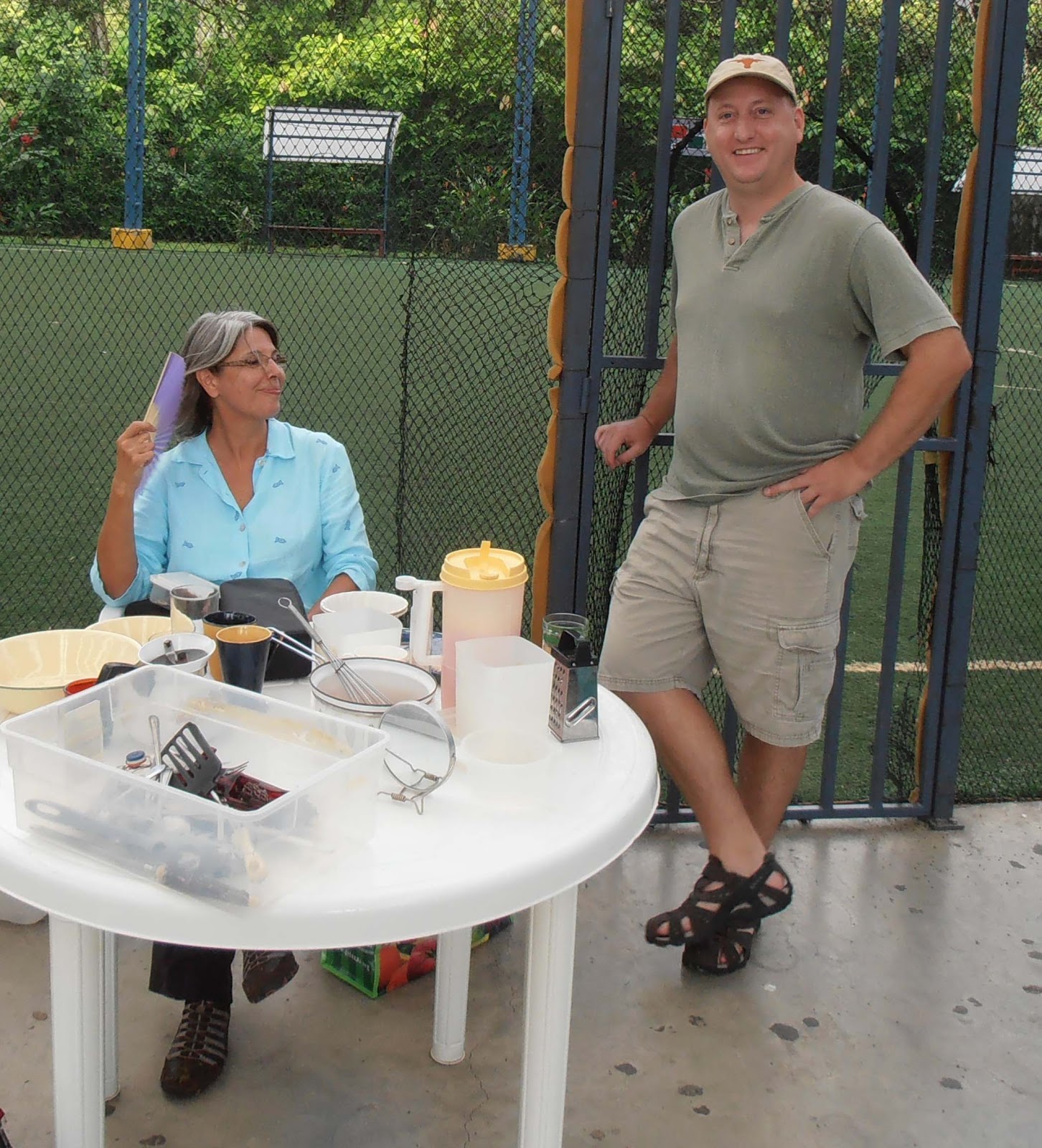 Postcards from Costa Rica Yard Sale July 21, 2012