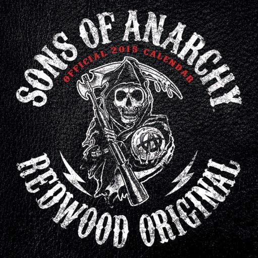 Calendario 2015 Sons of Anarchy