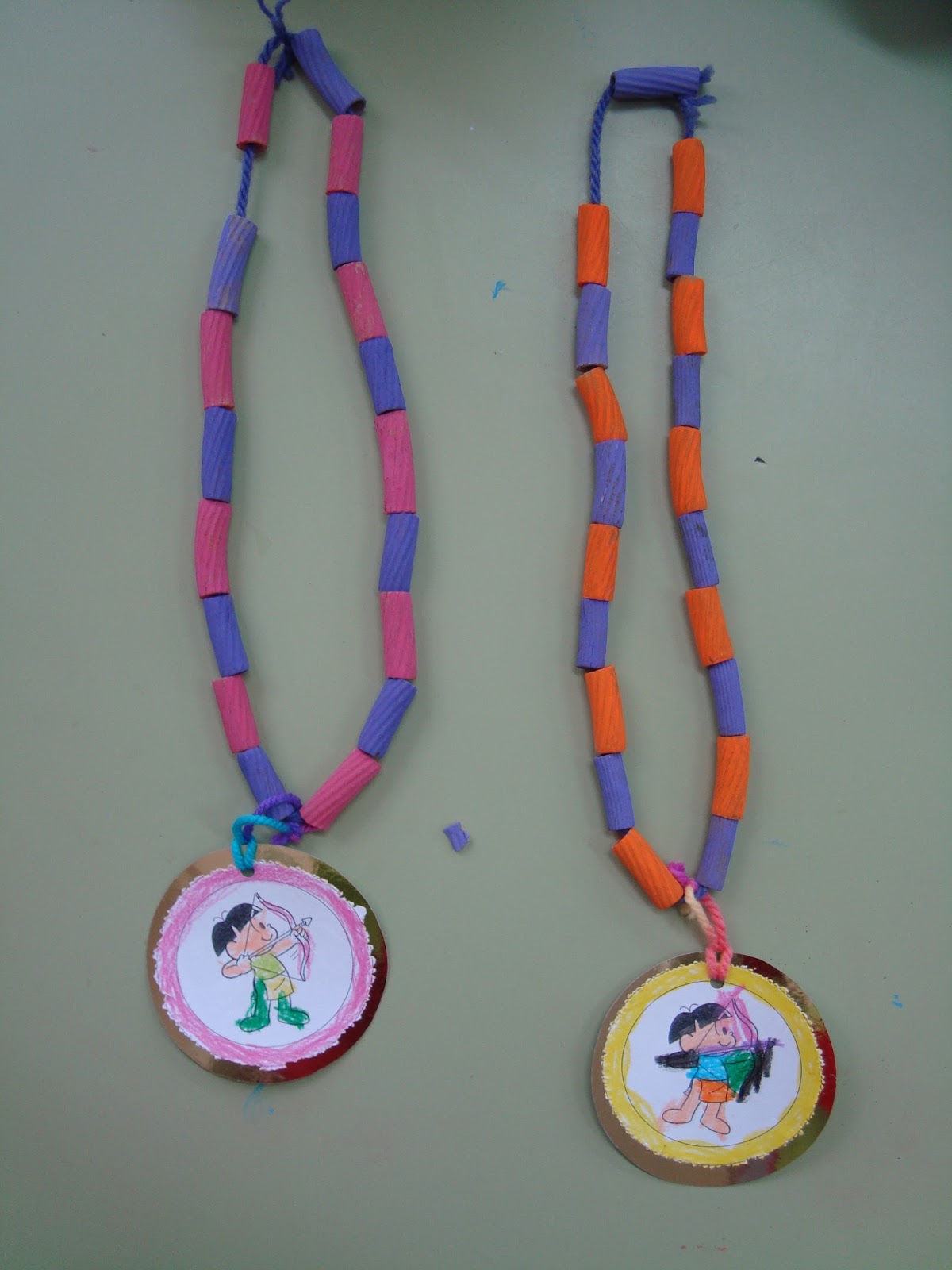 Plastificando ilusiones: Collar