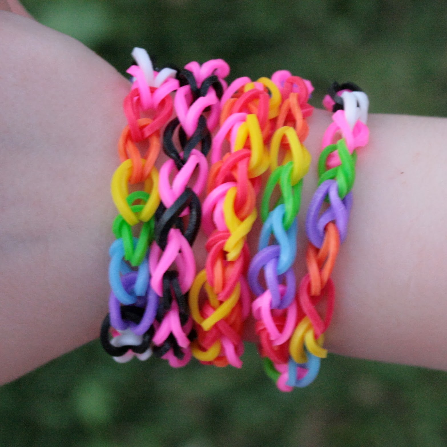 Fun with Rainbow Bands