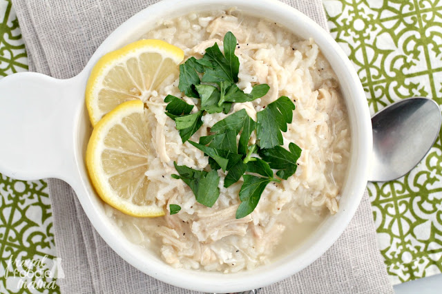 Make a Greek restaurant favorite at home with this easy recipe for Homemade Chicken Lemon Soup.
