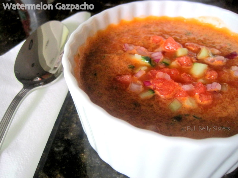 Watermelon Gazpacho Vitamix