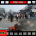 हत्या के बाद मधेपुरा और मुरलीगंज में उग्र प्रदर्शन: जलाए टायर और किया सड़क जाम