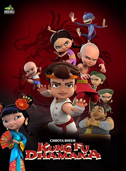 Chhota Bheem Kung Fu Dhamaka (2019) Full Movie [Hindi-DD5.1] 720p HDRip ESubs Free Download