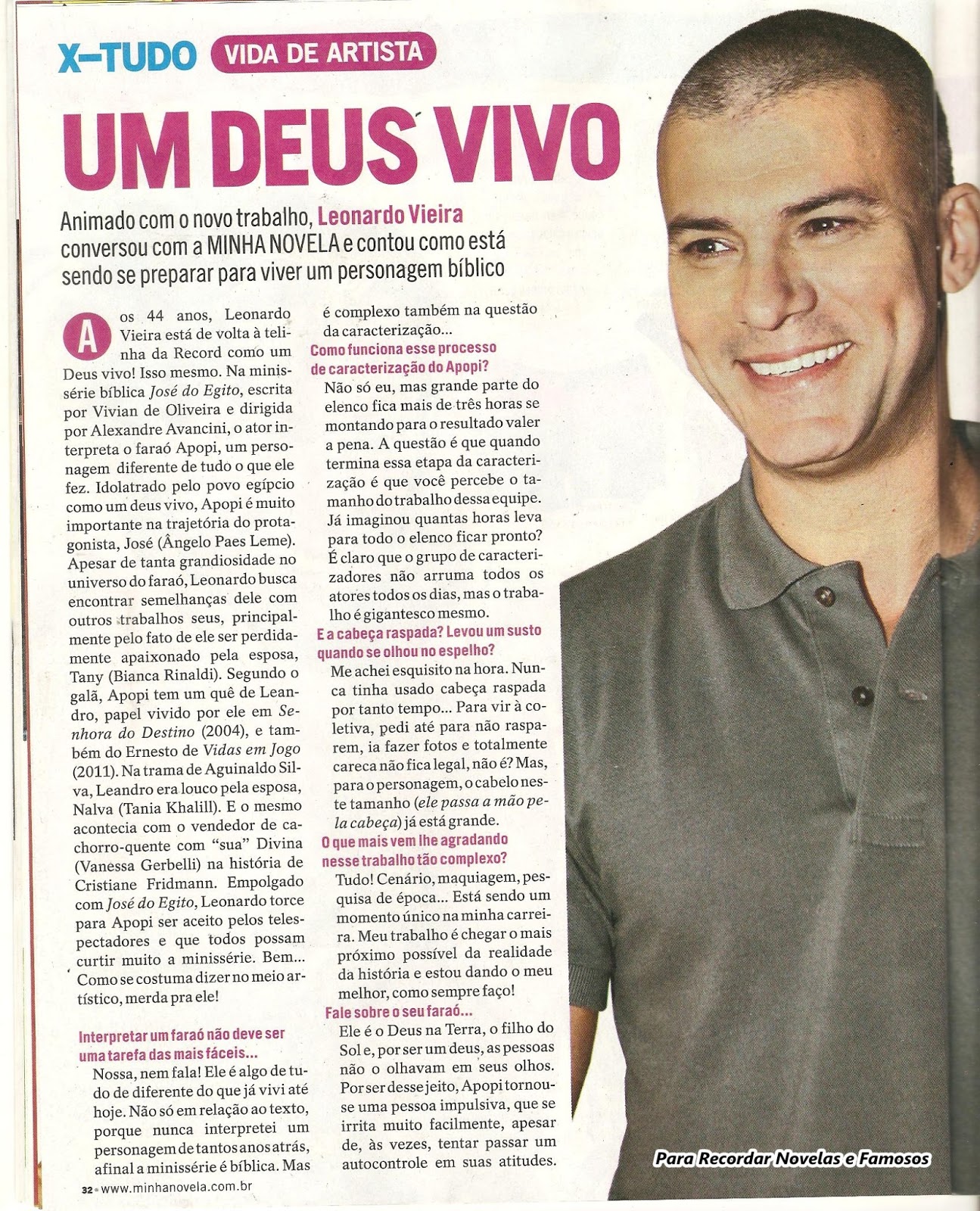 Para Recordar Novelas e Famosos Leonardo Vieira Para Recordar Novelas e Famosos Leonardo Vieira