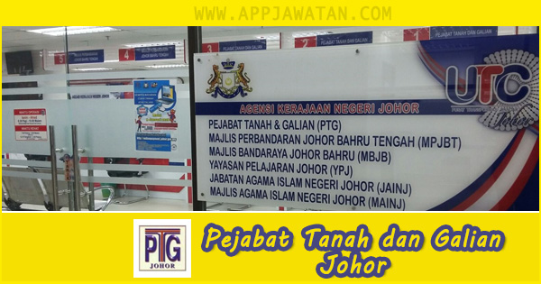 Jawatan Kosong di Pejabat Tanah dan Galian Johor 