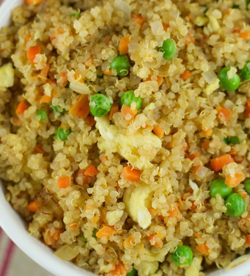 Cooking with Barry & Meta Chinesestyle Fried Quinoa