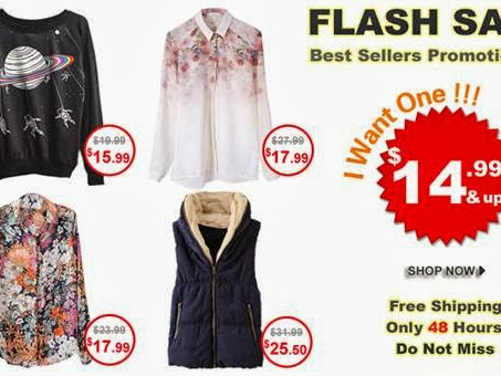 Romwe Flash Sales 48h