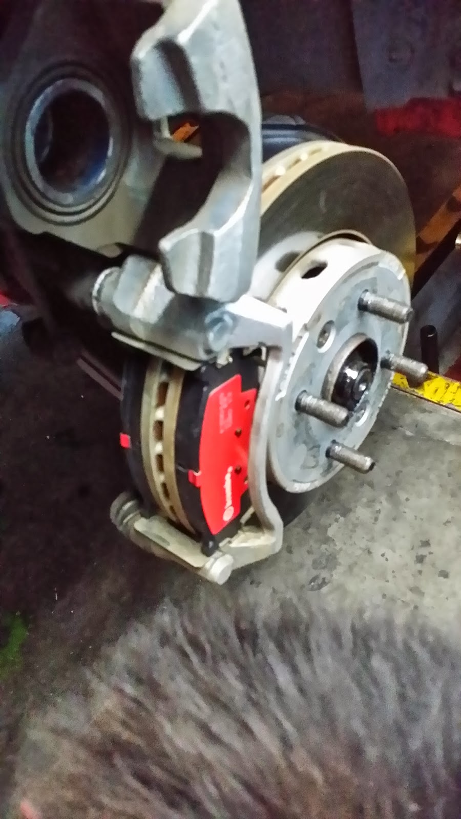 KIA SPECTRA KIA SPECTRA BRAKING SYSTEM MAINTENANCE AND PARTS.