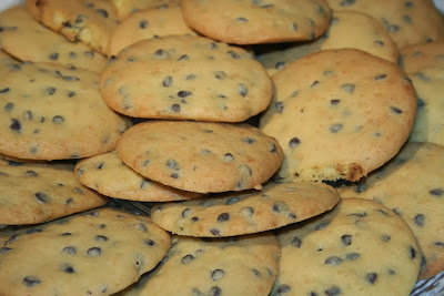 cookies (o chocolate chip coookies)