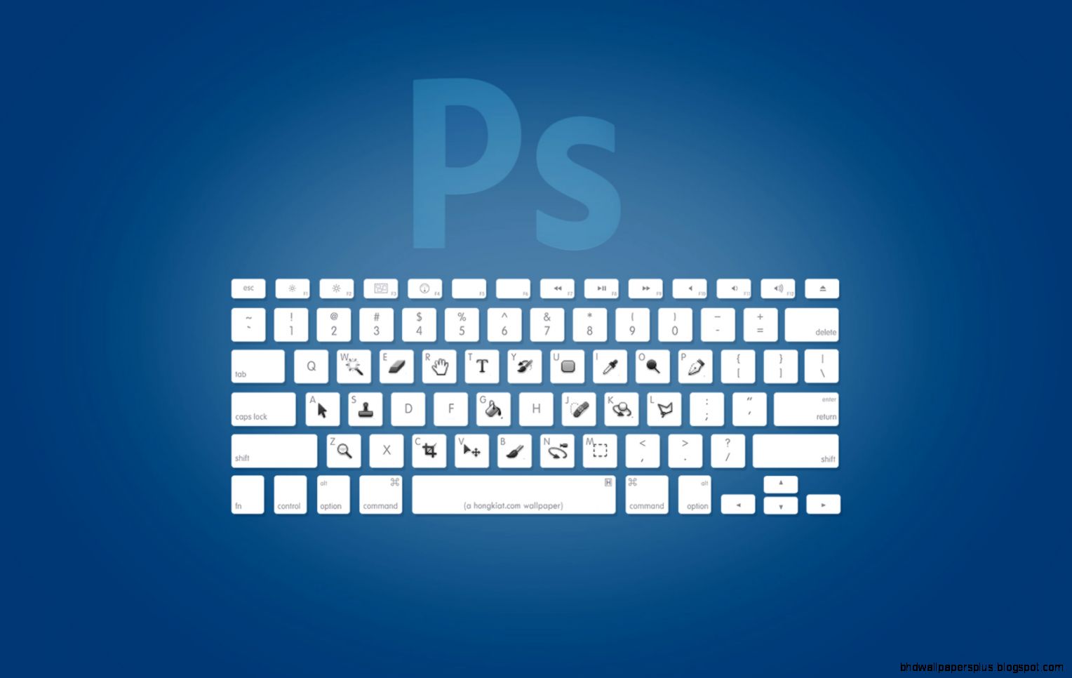 Photoshop CS6 Shortcut Keys