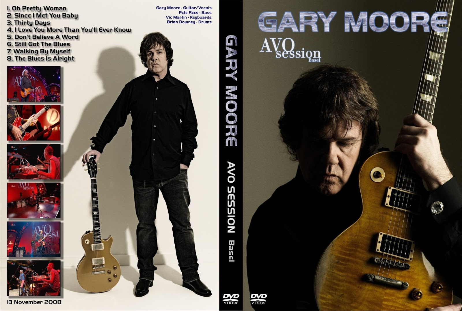 мур лунный блюз