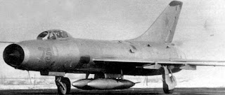 Un Sukhoi Su-9. Su un modello modificato di questo caccia Ilyushin conquistò il suo primato di altitudine.