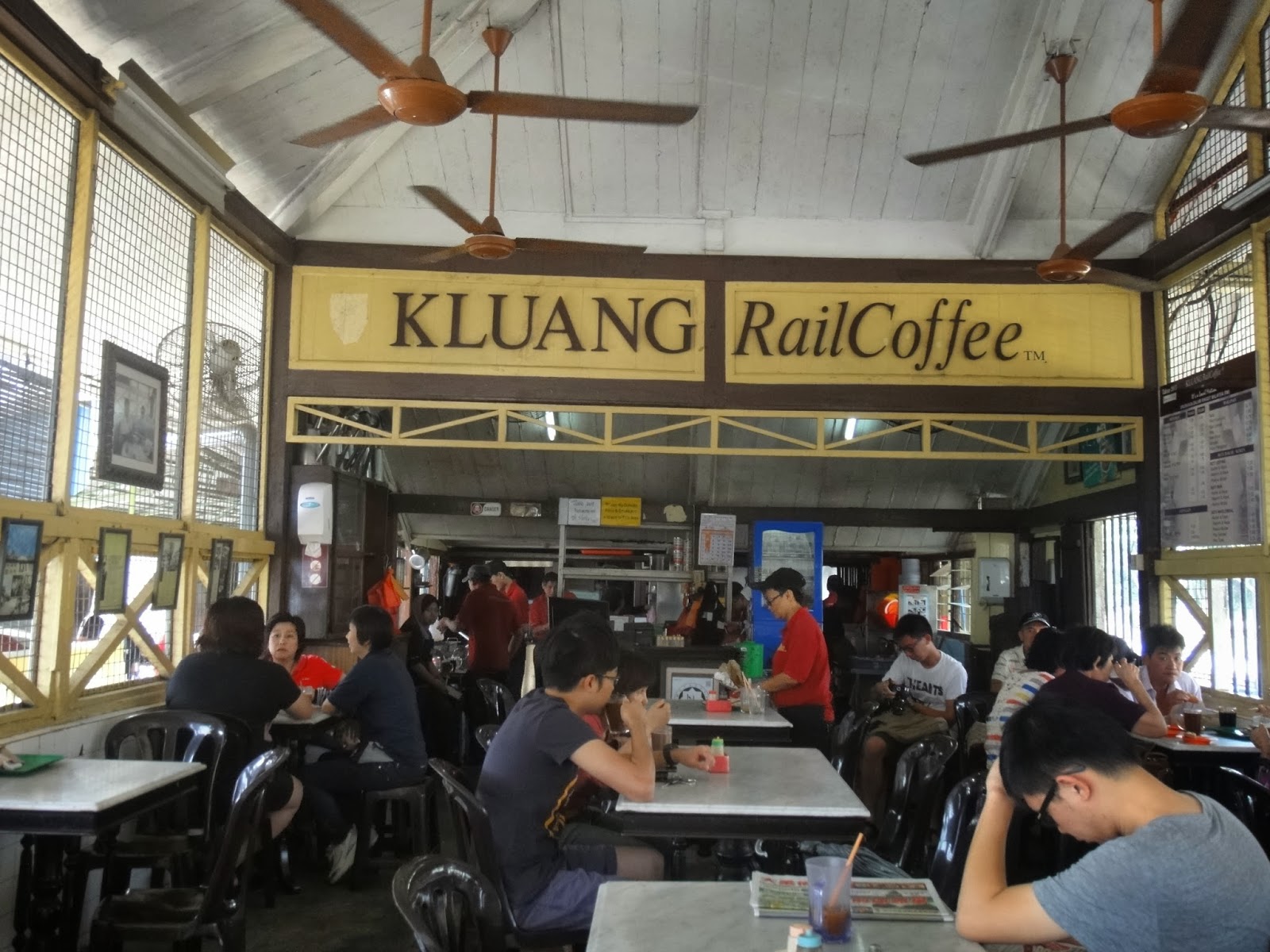 Banana's FoodPrint Kluang Rail Coffee "It's a local motion"