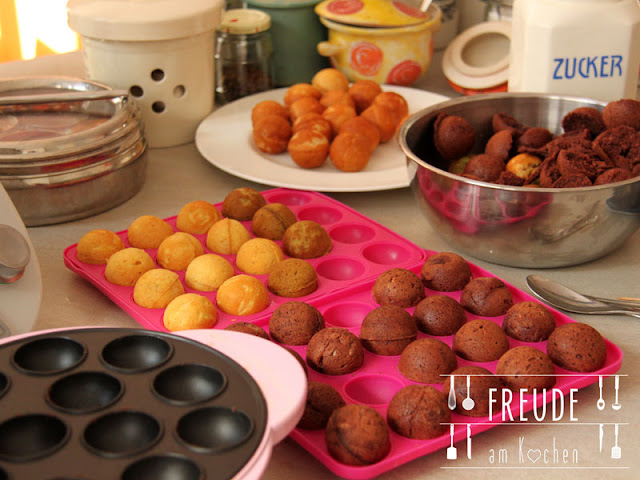 " Vegane Cake-Pops" oder Freude am Kochen schreibt ein Buch - Freude am Kochen