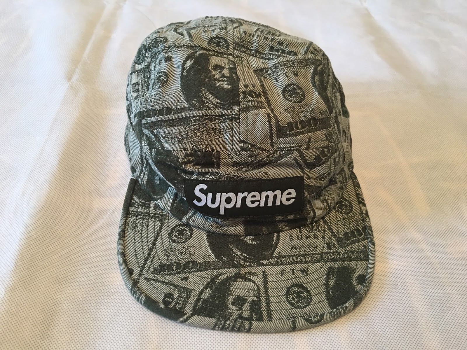 supreme hundred dollar bill hoodie