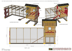 chicken l210 coop plans construction build