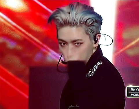 오늘자 몬스타엑스 컴백 무대 엔딩남 | 인스티즈