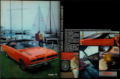 propaganda Chrysler Dodge Charger RT 74 - 1973