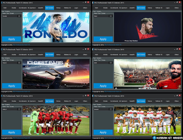 Pes2016 professionals patch 2019 v5.3