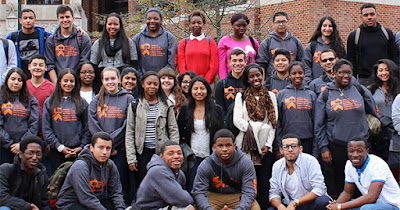 Students enrolled in Princeton University's Preparatory Program