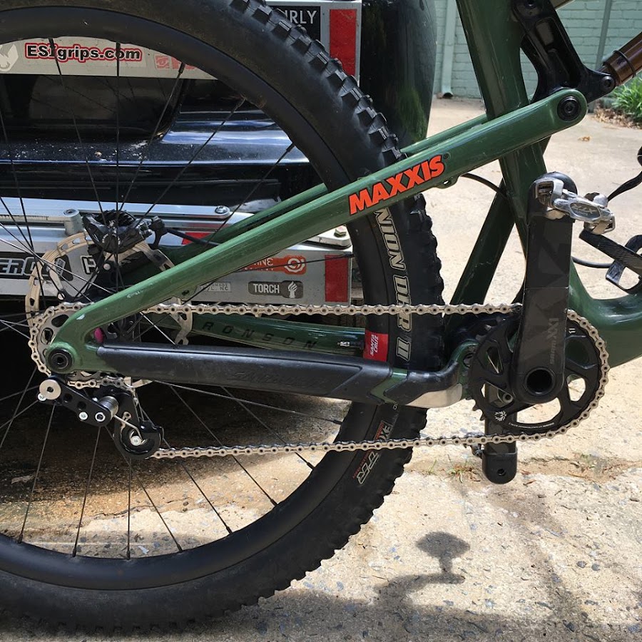 single speed dh chain tensioner