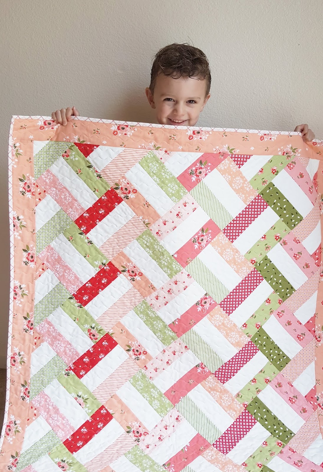 Free Baby Quilt Pattern For Beginners - Baby Girl Quilt Pattern