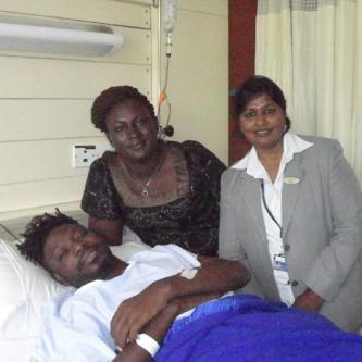 Photo: OJB Jezreel In the Hostpital In India