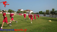 Διατροφή ποδοσφαιριστών κατά τη διάρκεια της προετοιμασίας kampaniasports.gr