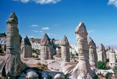 Valle del amor, Capadocia, Goreme, Turquía