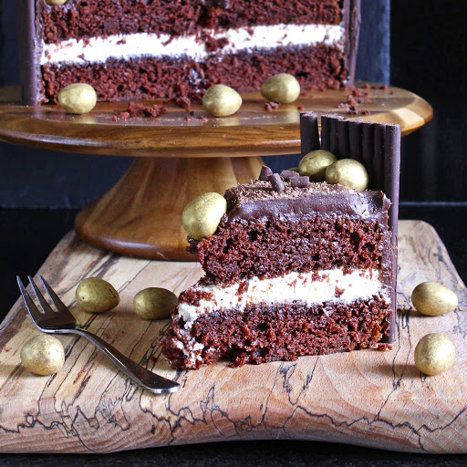 Ganache Galaxy Cake Recipe Ganache Galaxy Cake Recipe