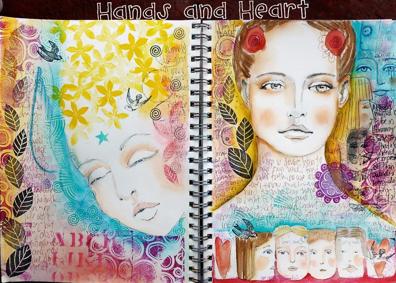 Hands And Heart Diario Artistico