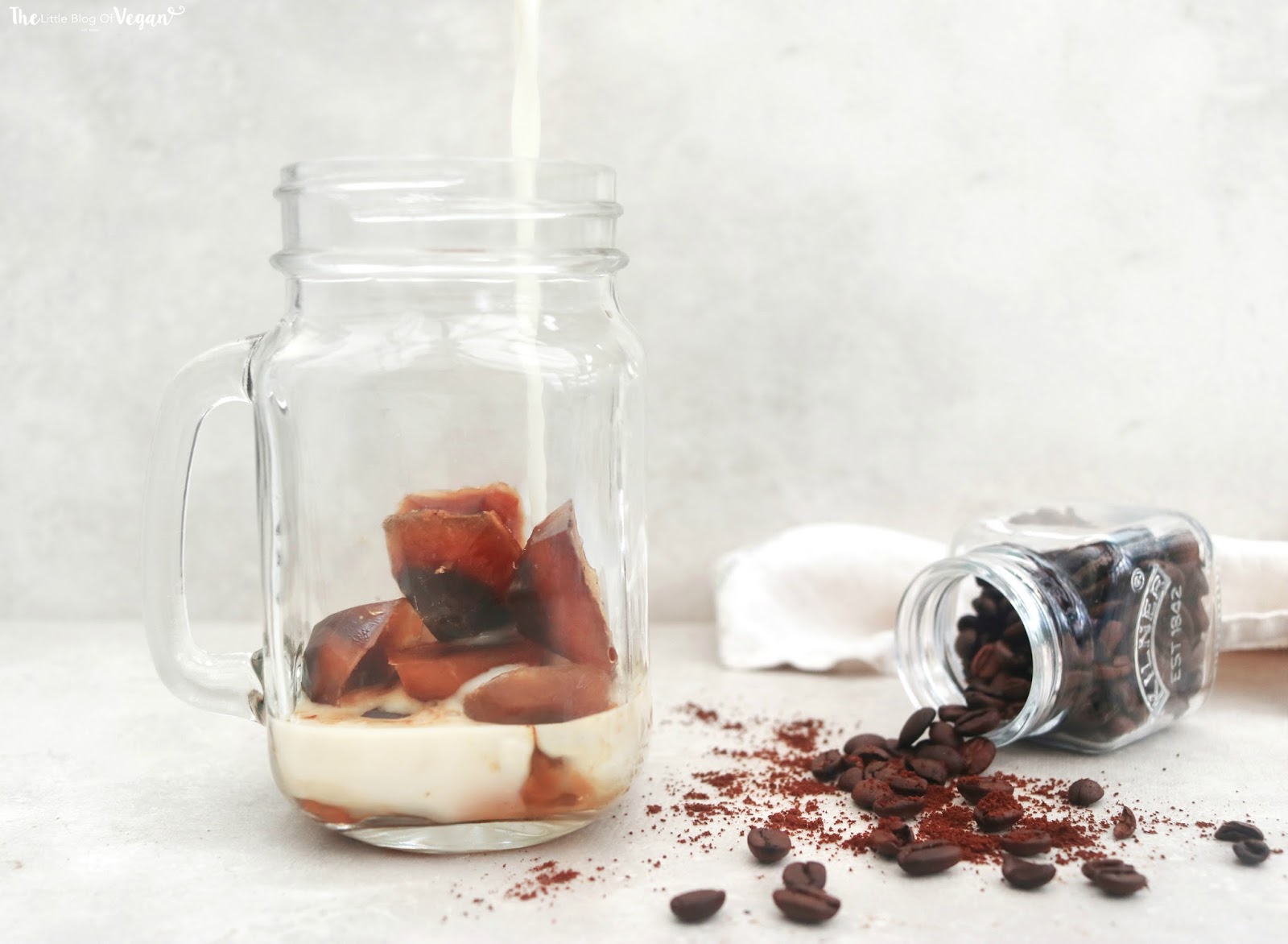 Coffee icecubes recipe | The Little Blog Of Vegan