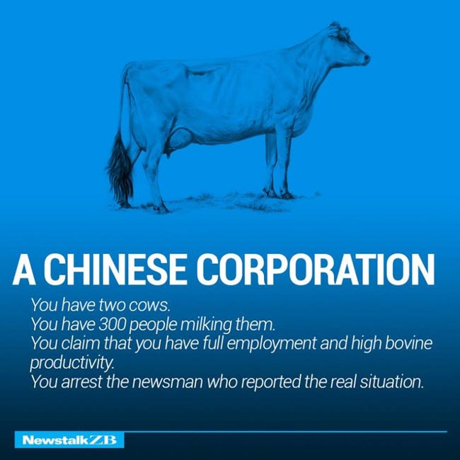Two Cows Explain The World Economy Better Than Any Professor