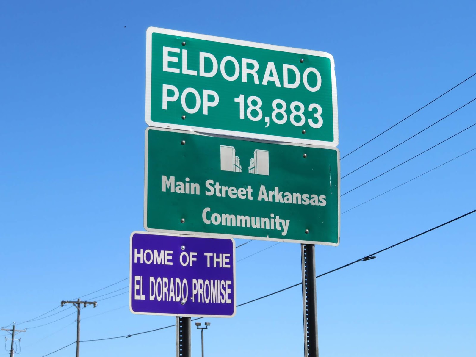 Geographically Yours El Dorado, Arkansas