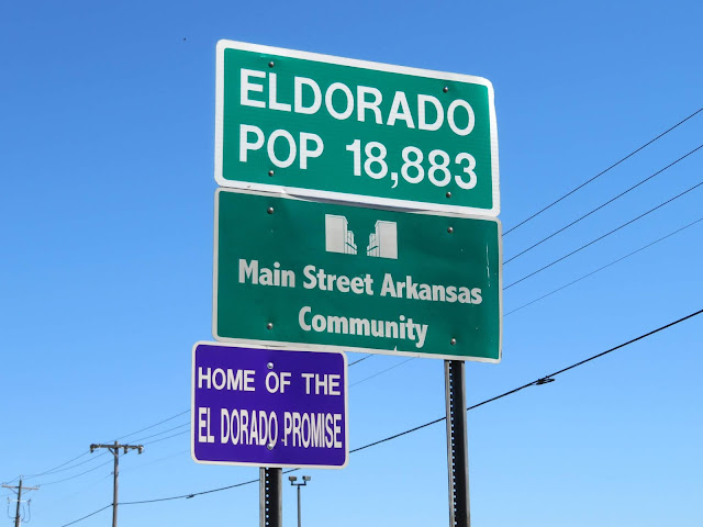 Geographically Yours Welcome: El Dorado, Arkansas